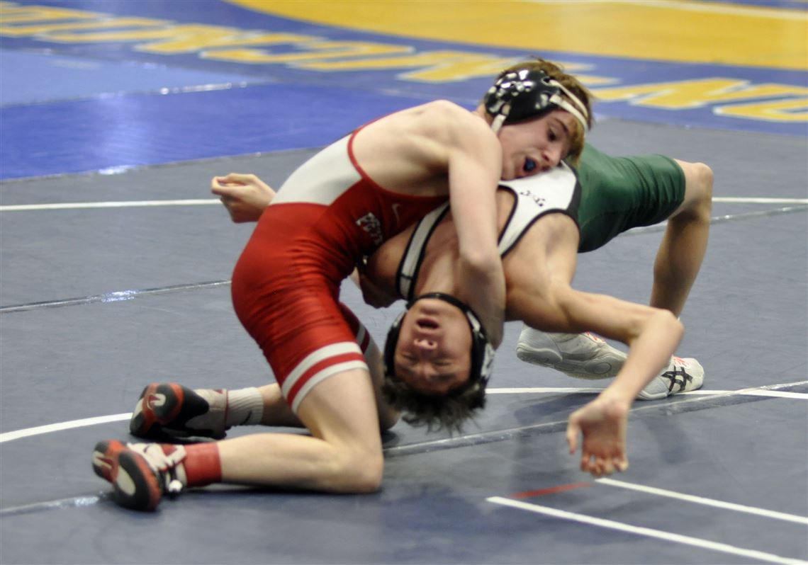 High school wrestling: Four from WPIAL advance to semifinals of