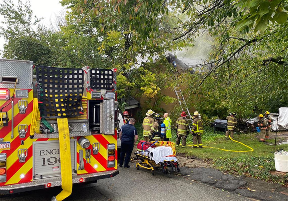 Man Dies After McKeesport House Fire | Pittsburgh Post-Gazette