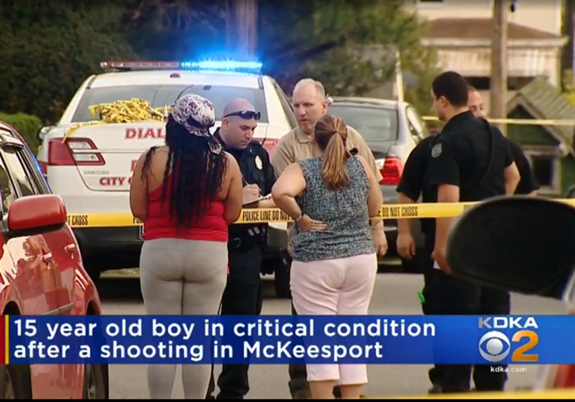 Police seek motive, shooter in wounding of 15-year-old in McKeesport
