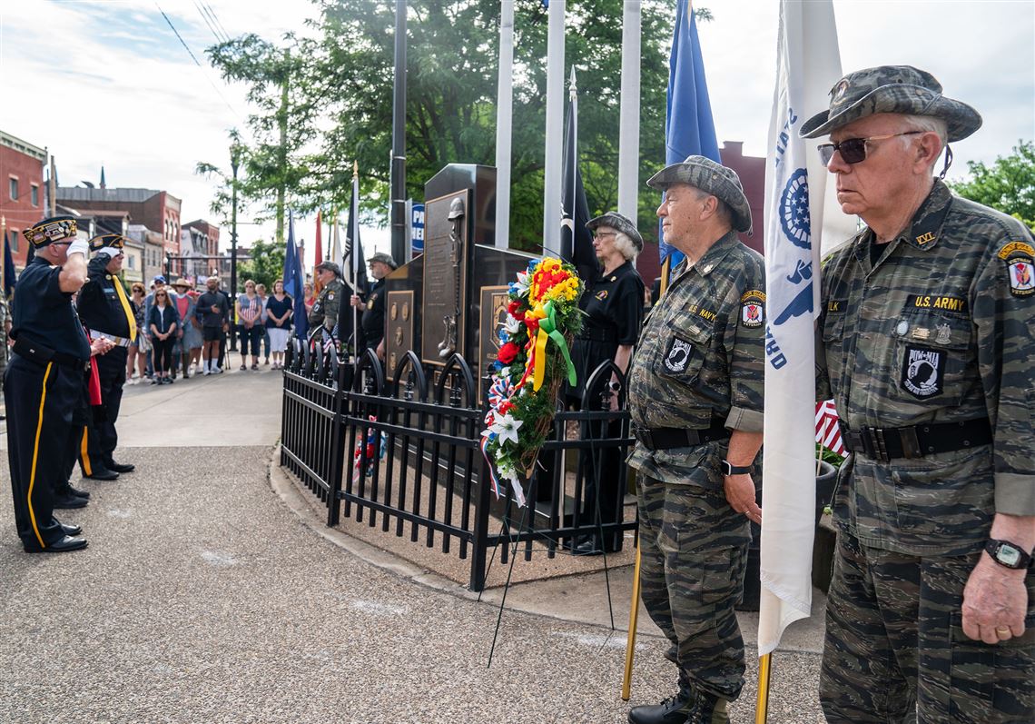 It 'helps us heal': Memorial Day ceremonies bring together veterans, volunteers