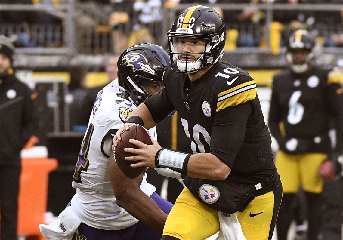 Mitch, Kenny or Mason? Steelers' QB derby now in full swing