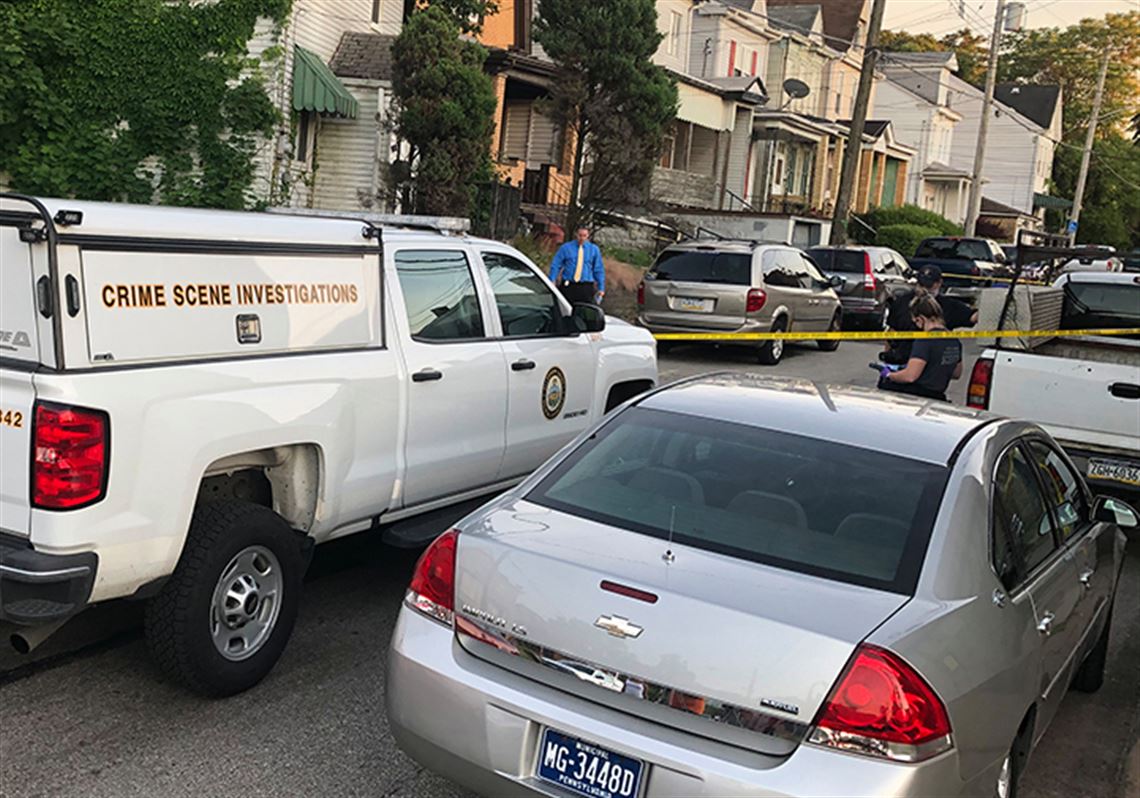 Three men critically wounded in shooting in Mount Oliver Pittsburgh