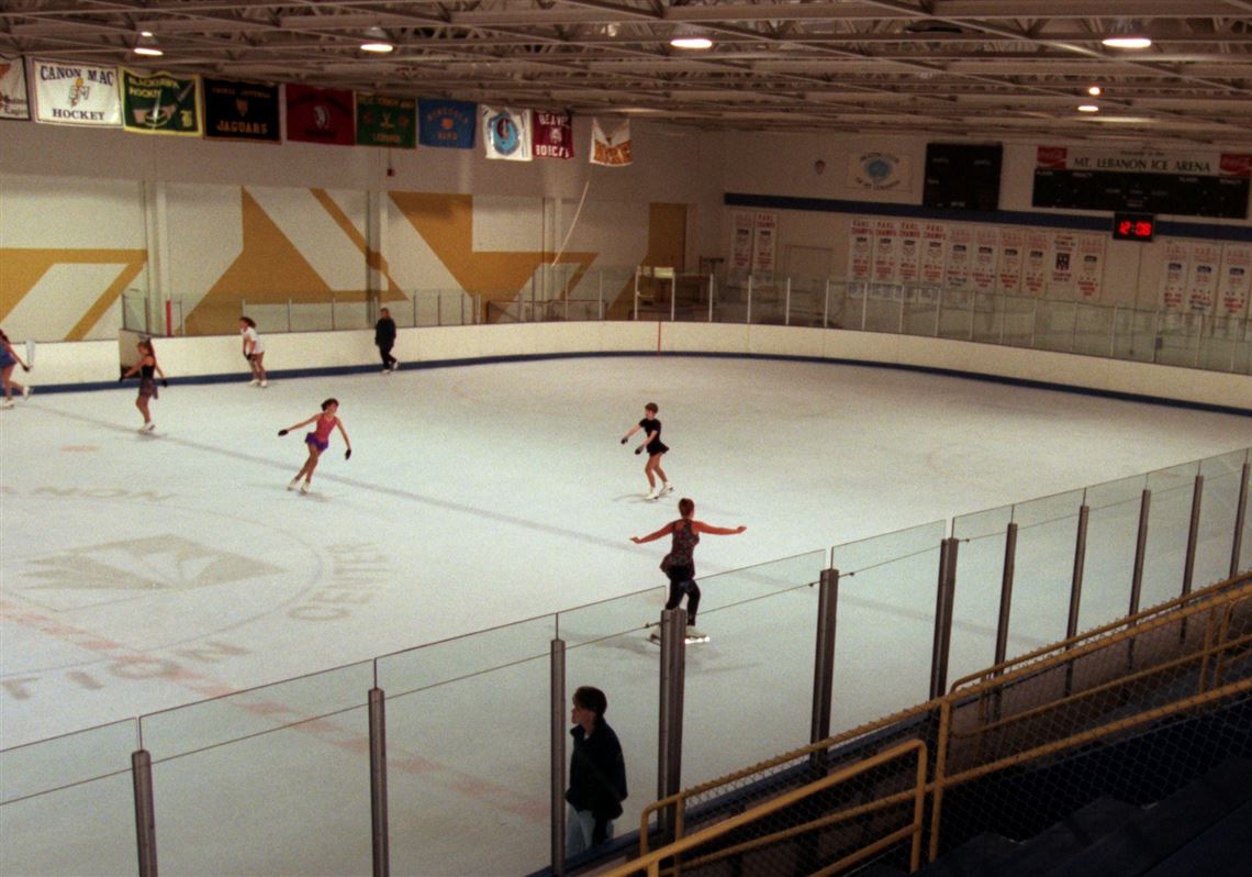 pittsburgh ice skating game