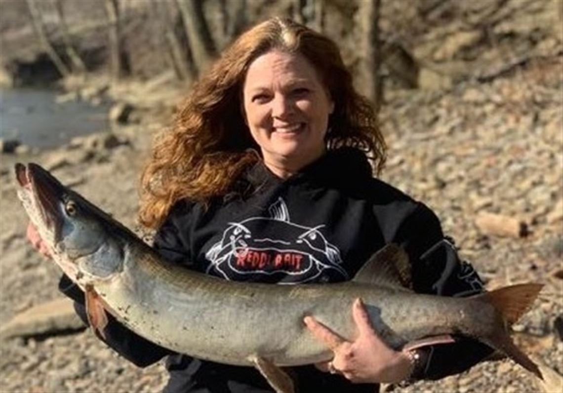 Fishing Report: Muskie caught during mother-son fishing trip in Beaver  County