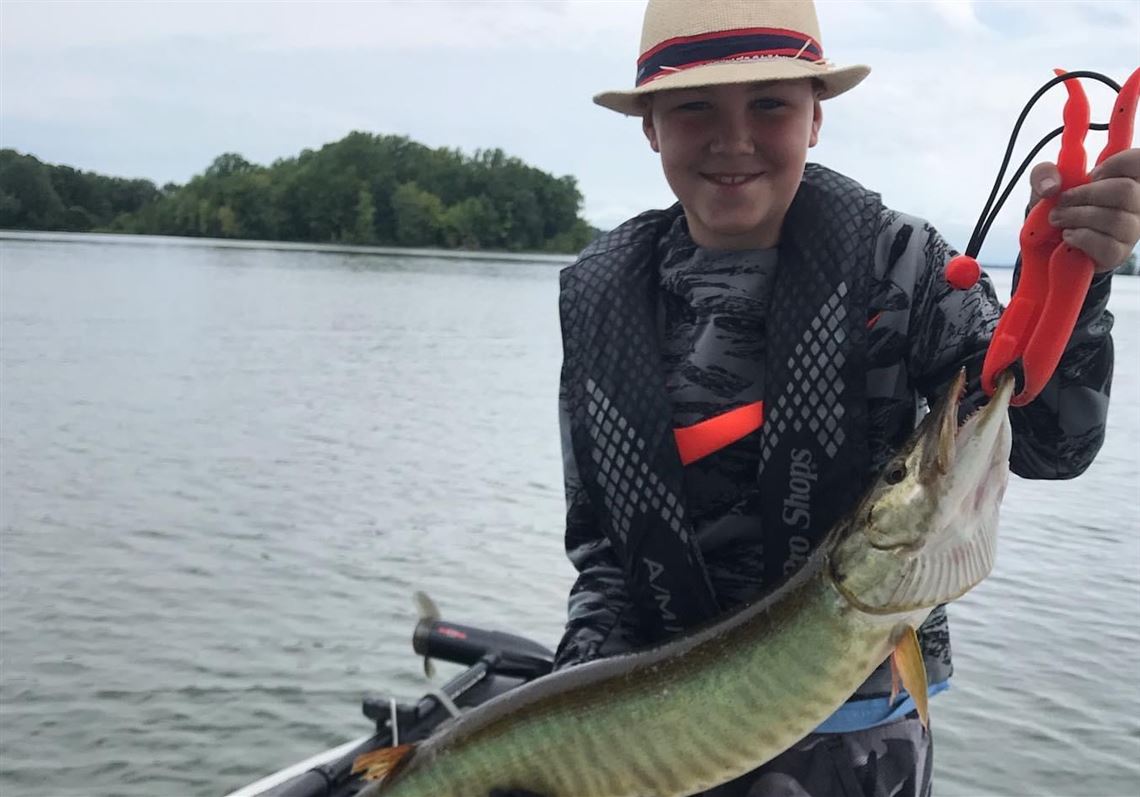 Fishing Report: Catfish on fire on the Ohio River, smallmouths burning up  the Allegheny