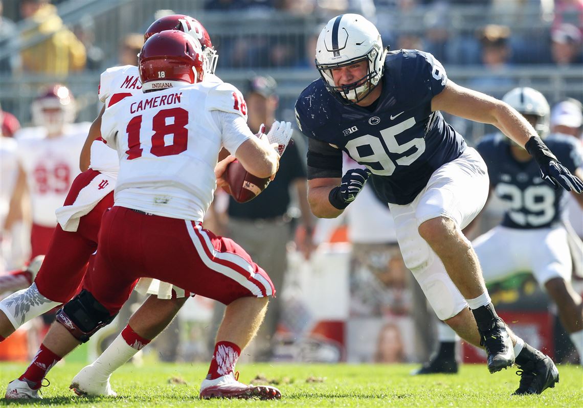 Malvern Prep's Carl Nassib becomes first active NFL player to come