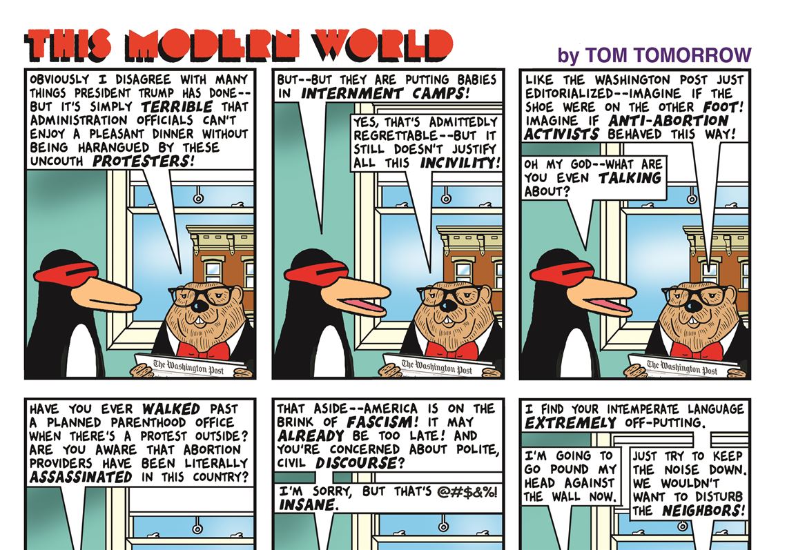 This Modern World by Tom Tomorrow Pittsburgh PostGazette