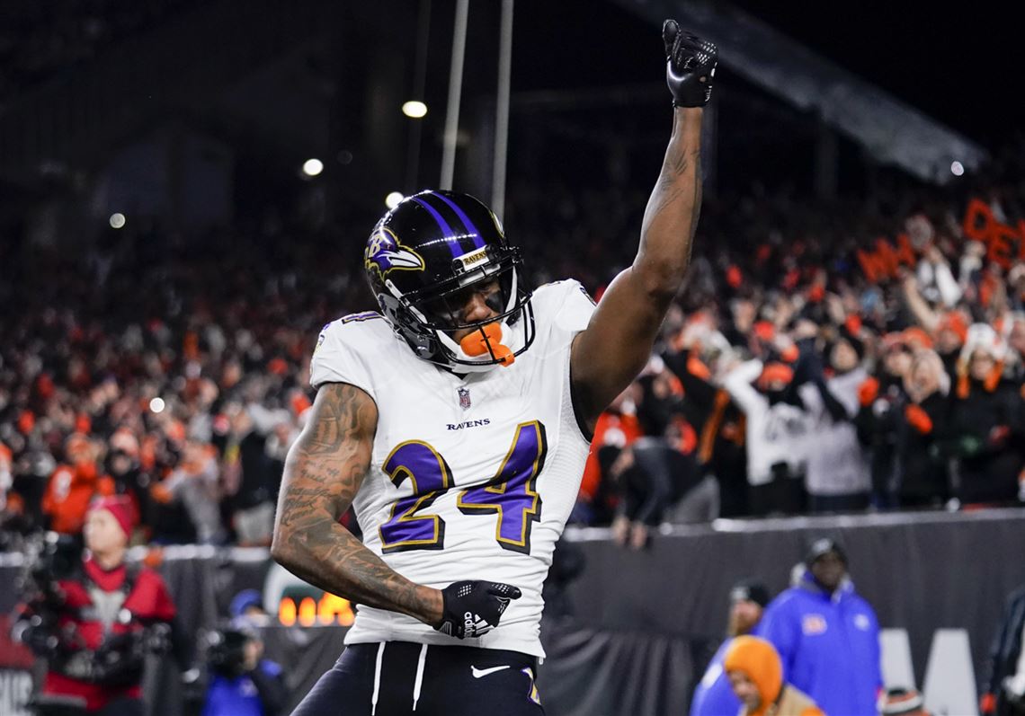 WATCH: Is Ravens CB Marcus Peters a fit for the Steelers in free agency?