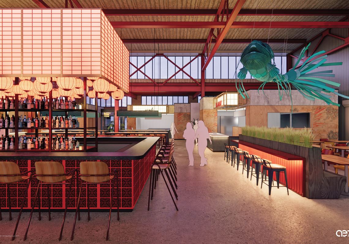 Construction Begins On Novo Asian Food Hall In The Strip District 
