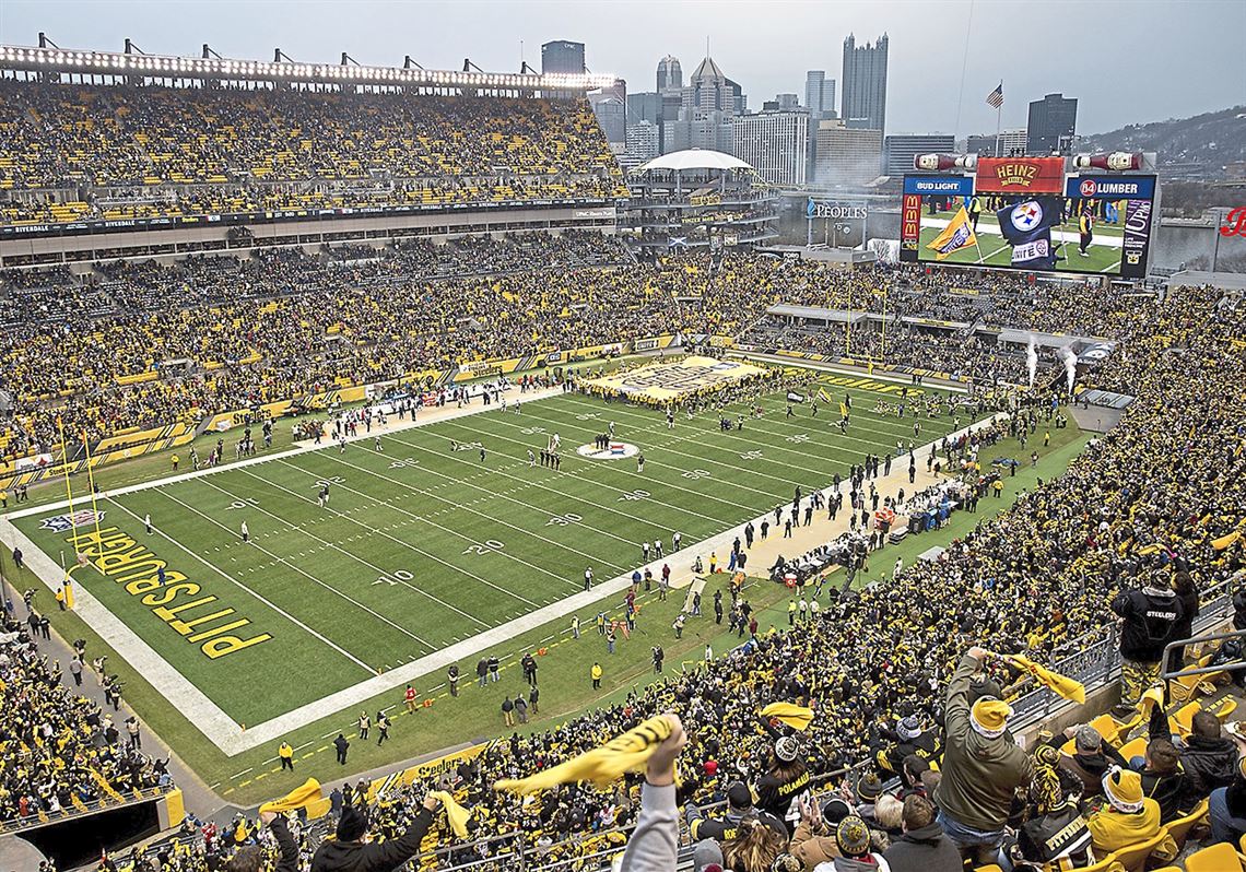 Visit To The New Steelers Pro Shop At Heinz Field 