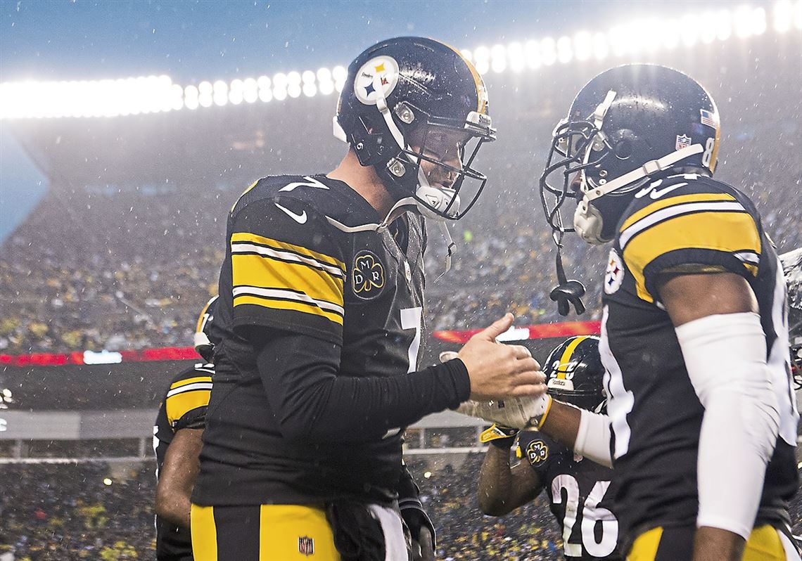 Antonio Brown posts photo with Steelers QB Ben Roethlisberger