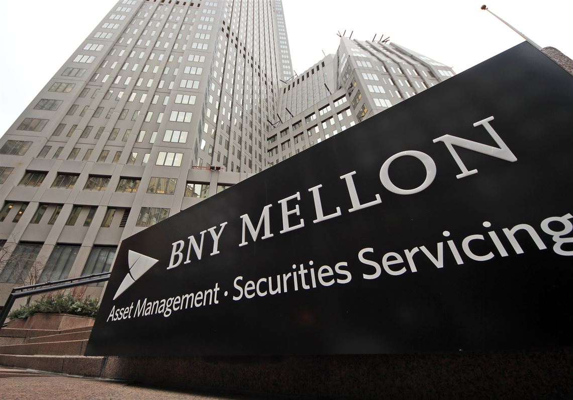 BNY Mellon reports rise in firstquarter earnings Pittsburgh PostGazette