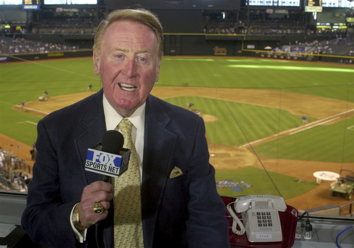 May 3, 2017The Ring of Honor inductee Vin Scully. Love the Dodgers!