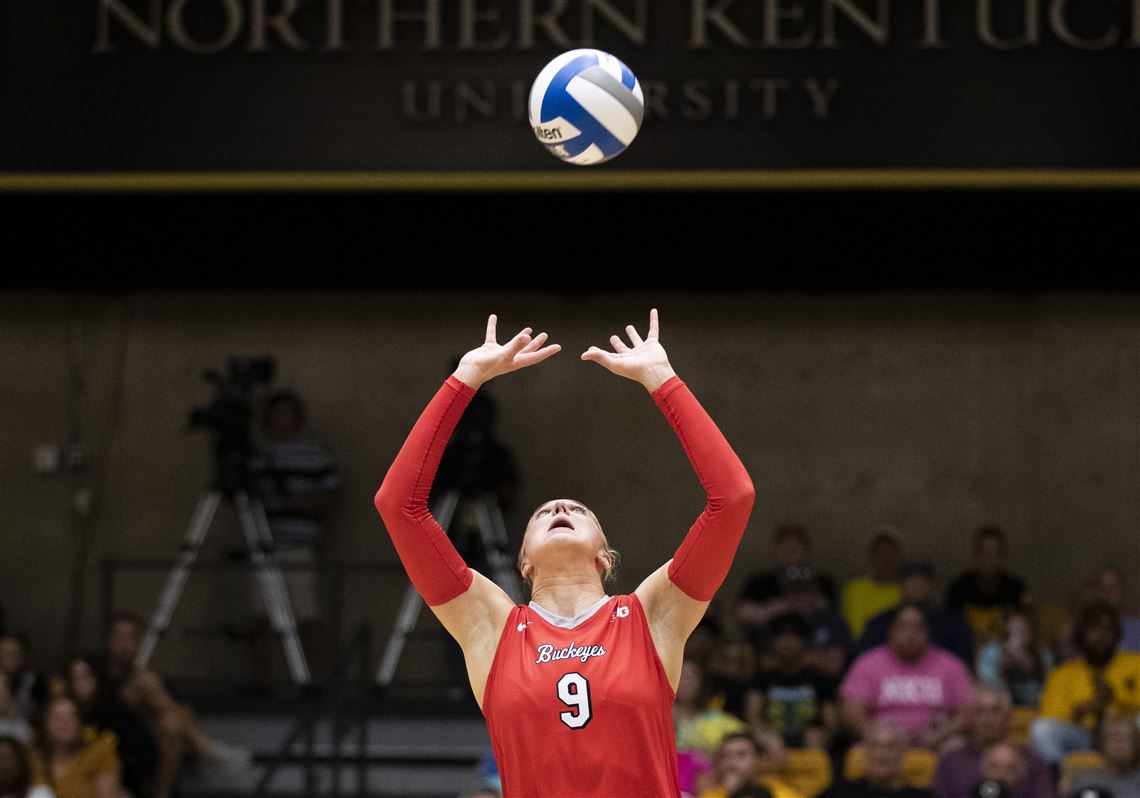 North Allegheny grad earns Big Ten honors for Ohio State volleyball