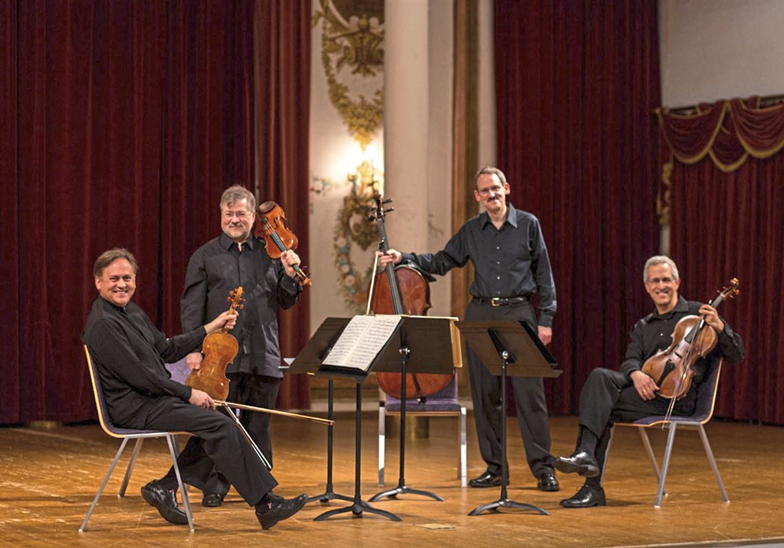 Review Chamber Music Pittsburgh Strives To Reinvent Itself - 