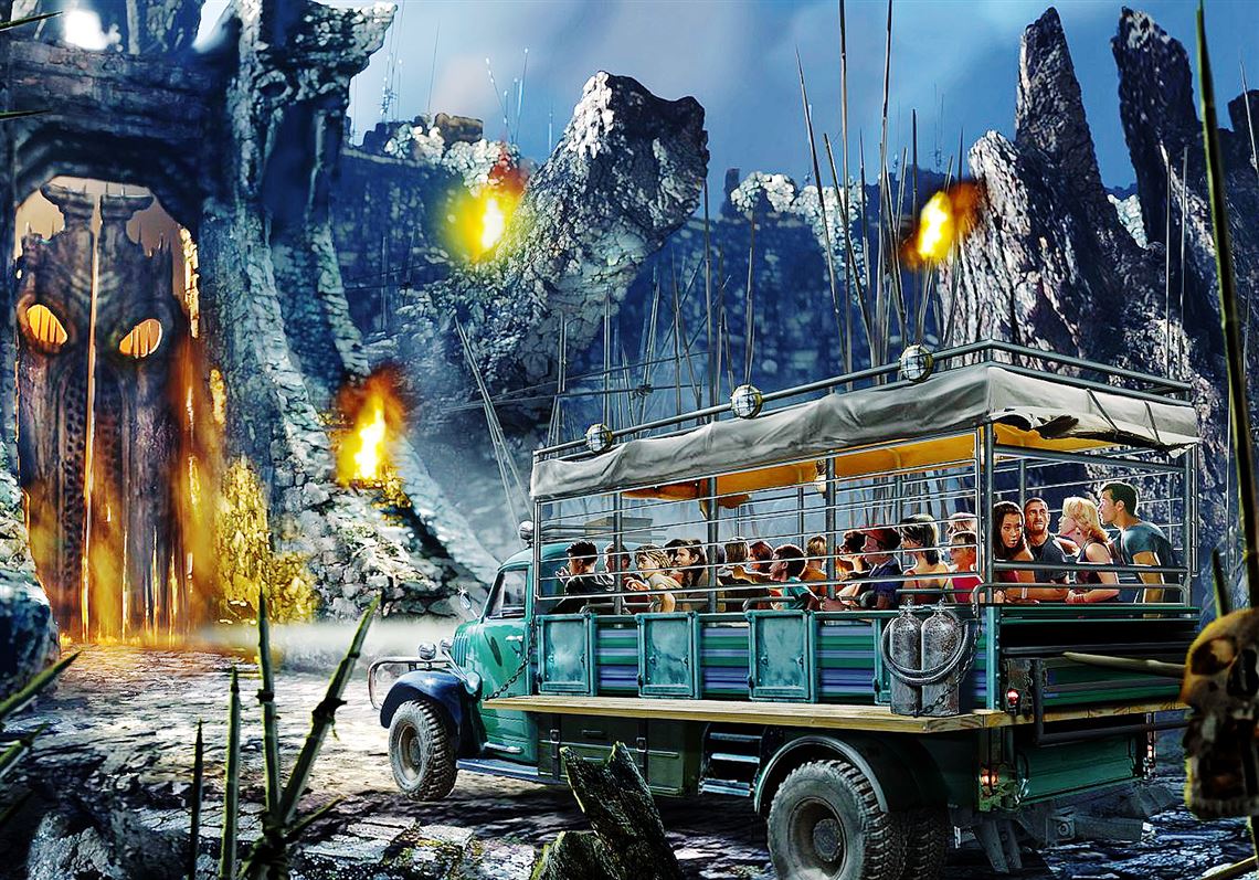 Skull Island: Reign of Kong” Theme Park Attraction Review