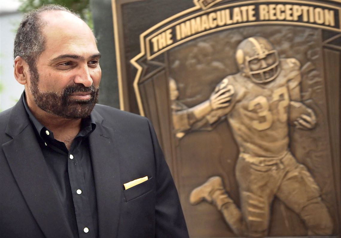 Franco Harris discusses legacy, Immaculate Reception days before