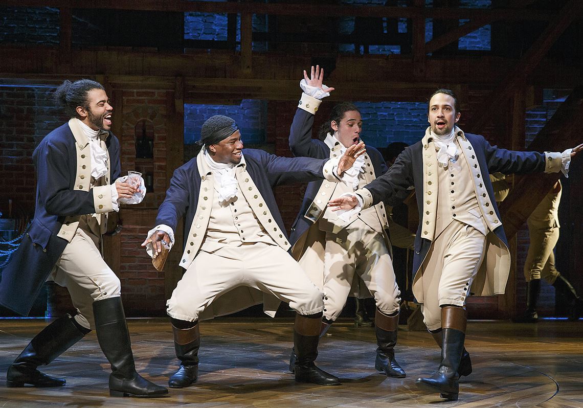 Behind the Curtain: Learn 'Hamilton' dance steps at PBT | Pittsburgh ...