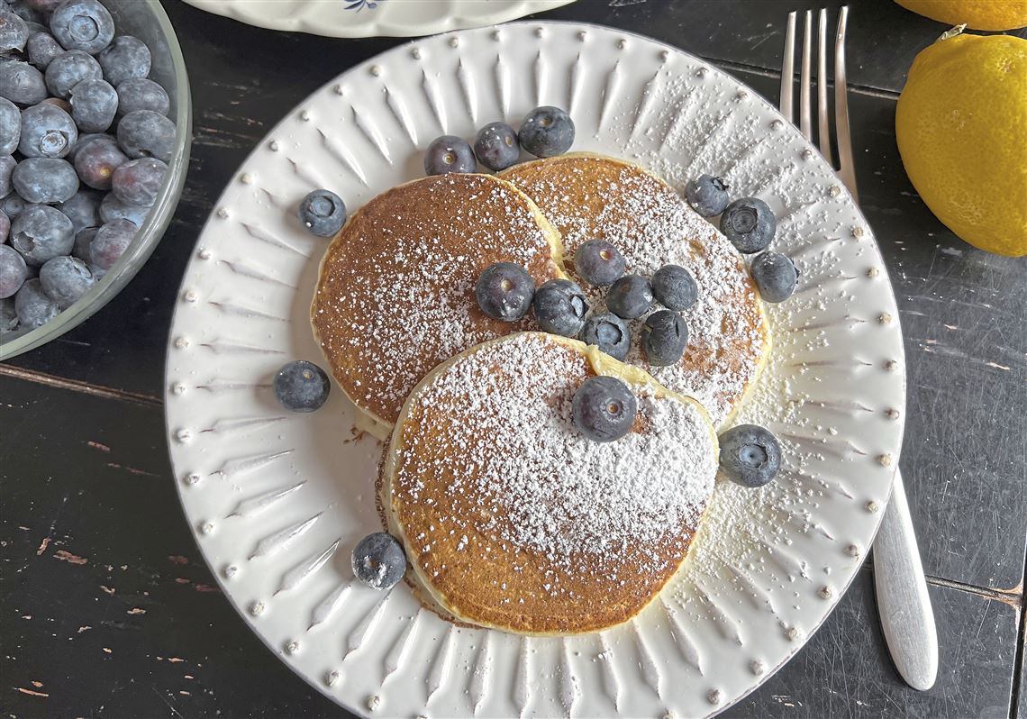 Gretchen's table Lemonricotta pancakes fit for a feast Pittsburgh