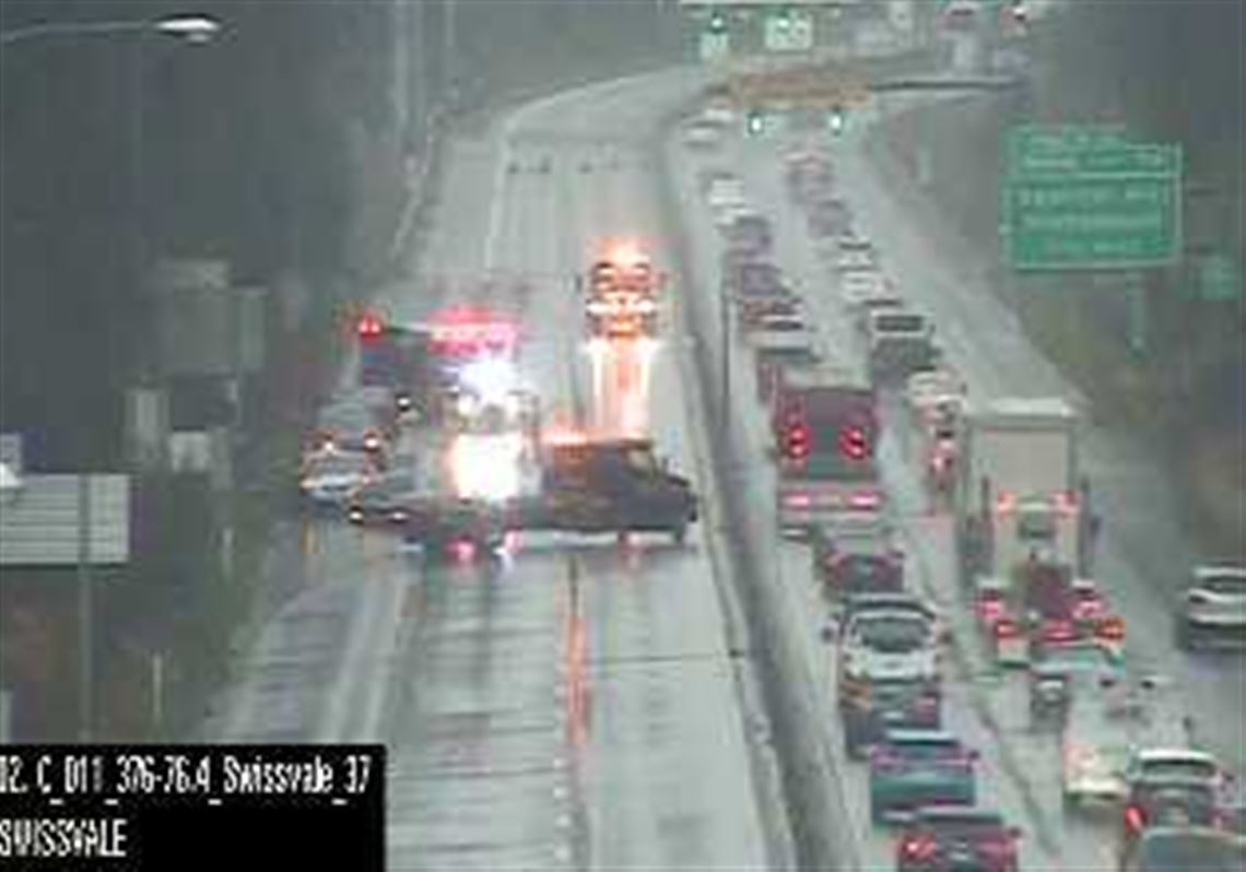 Pittsburgh Parkway East Accident Today