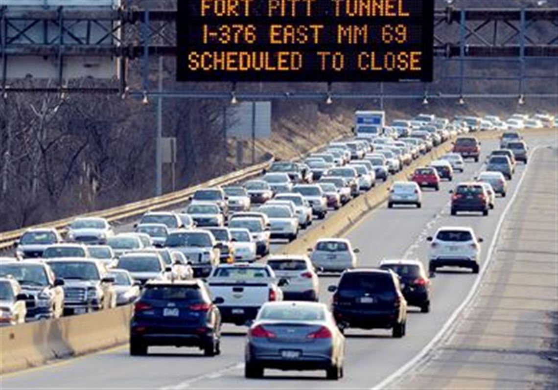 PennDOT may break $200 million Parkway West project into segments ...