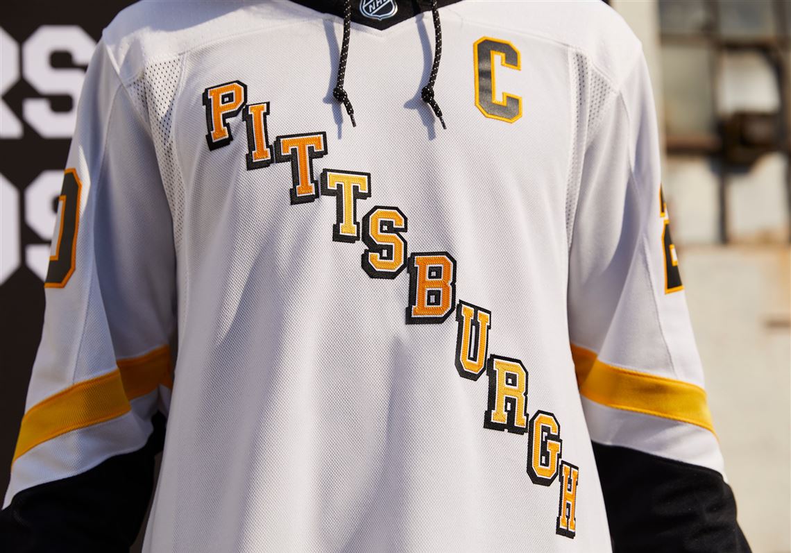 Penguins bring back iconic diagonal lettering in latest throwback 