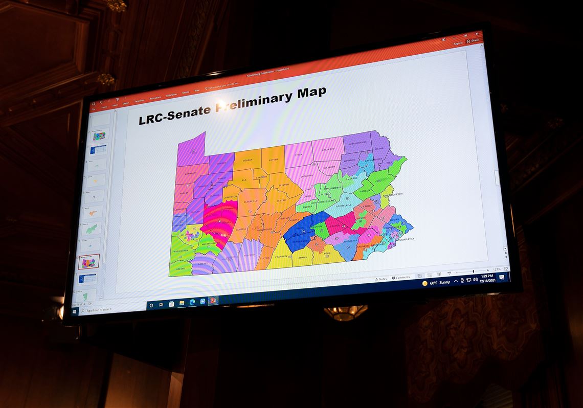 See how the proposed Pennsylvania state Senate map scores in every key ...