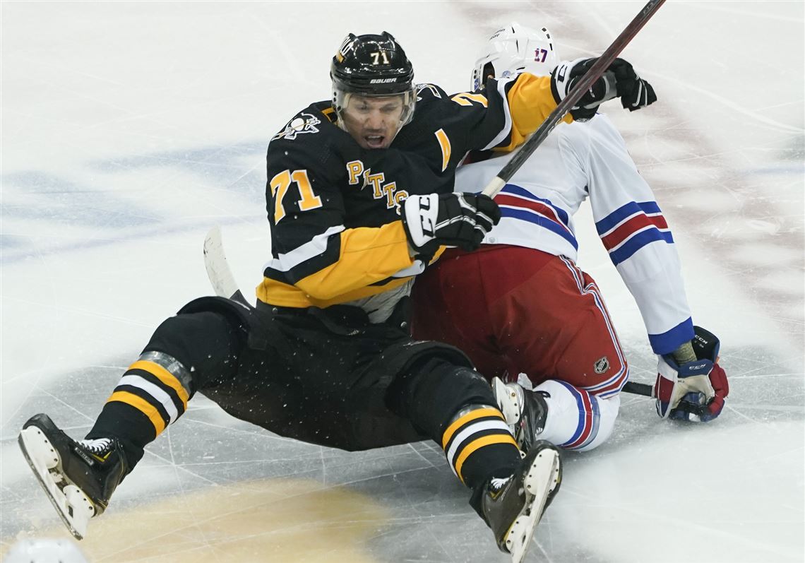 2009 Evgeni Malkin Game Worn Pittsburgh Penguins Stanley Cup