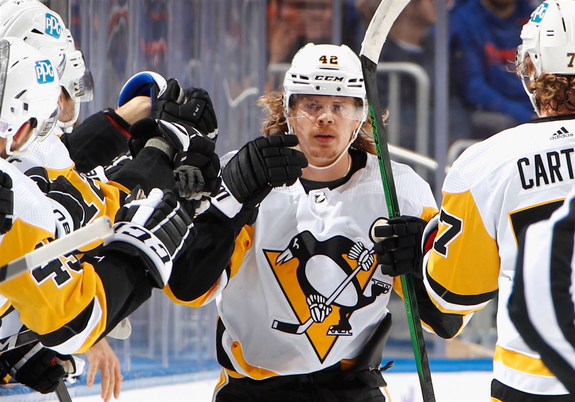 Kasperi Kapanen appears likely to be scratched for Penguins vs