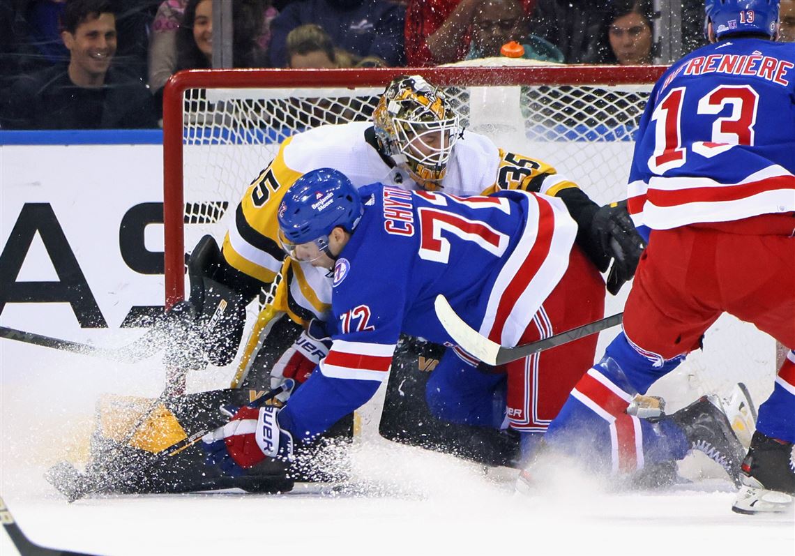 New York Rangers - Filip Chytil: We just believed today.