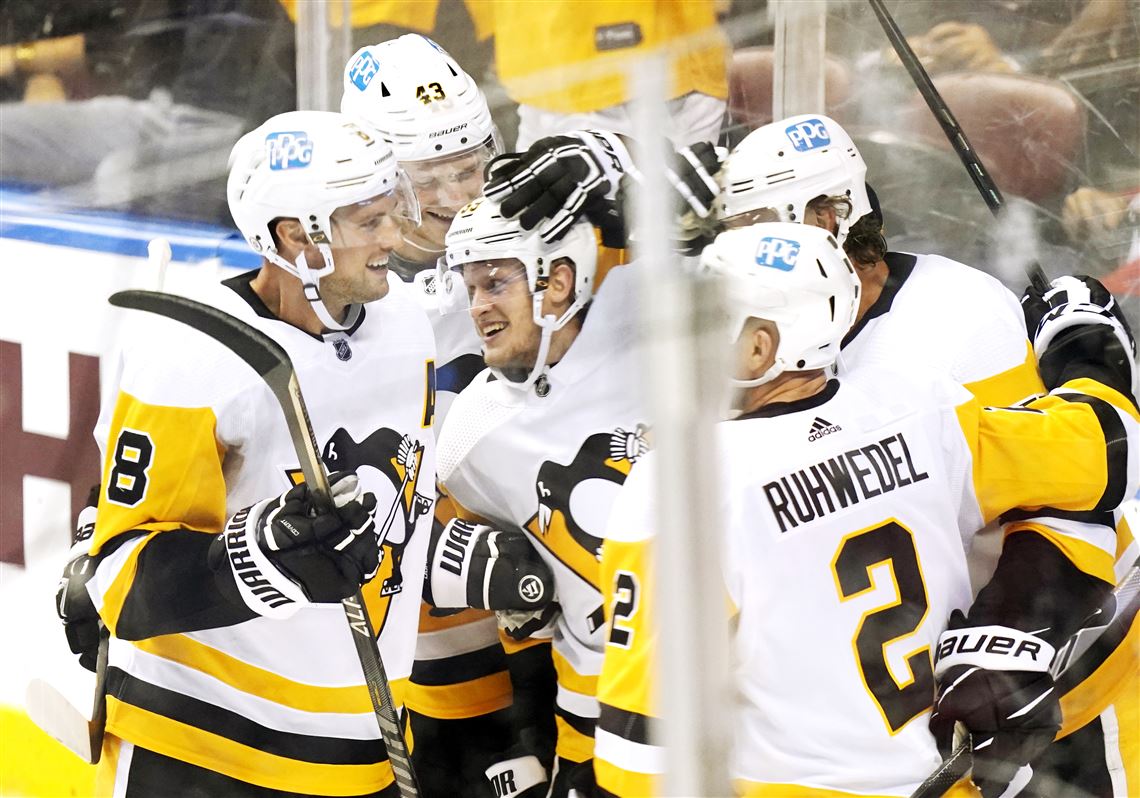 Jake Guentzel Pittsburgh Penguins Adidas Authentic Third NHL