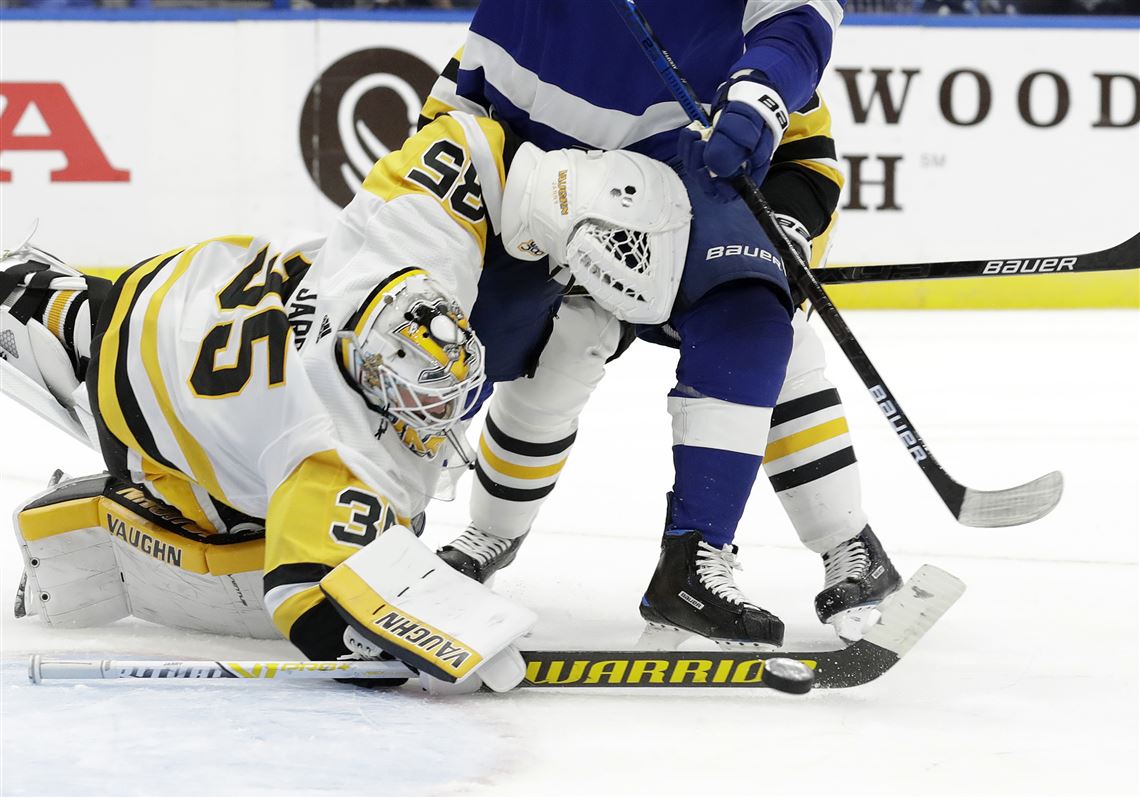 Penguins Fall To Lightning Despite Tristan Jarry's Strong Showing ...