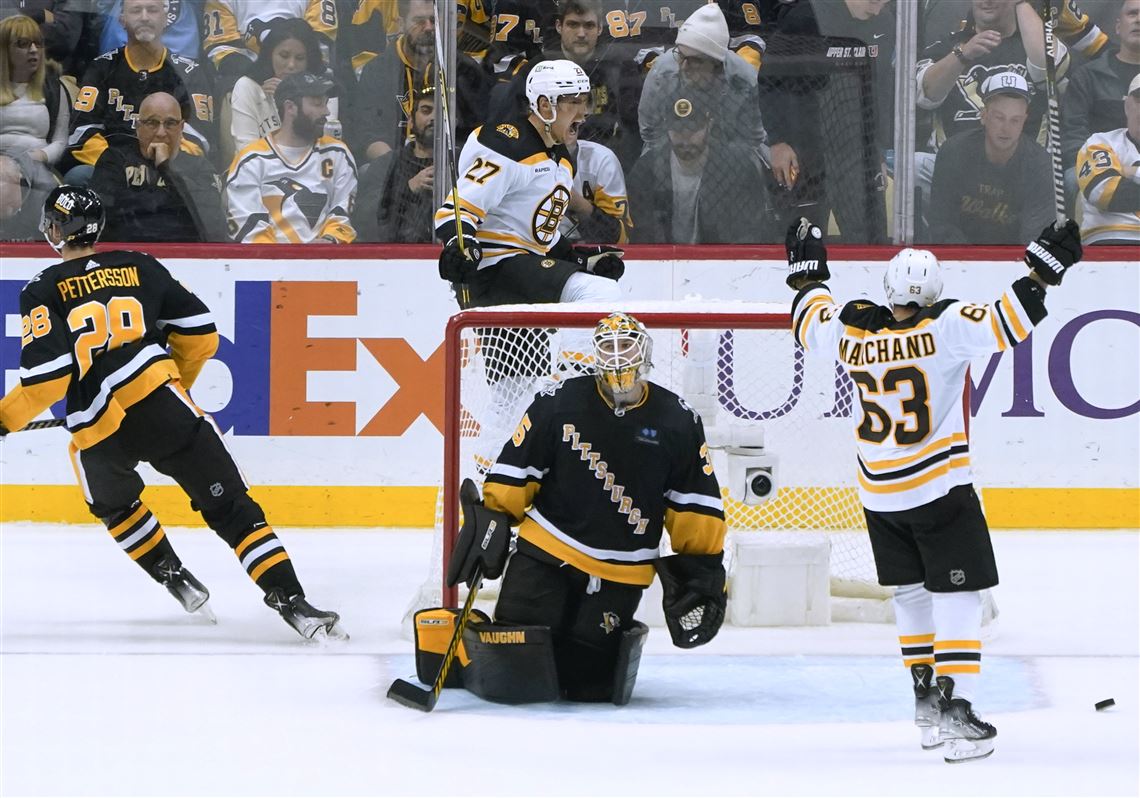BRUINS: Boston looks for series sweep against Pittsburgh Penguins