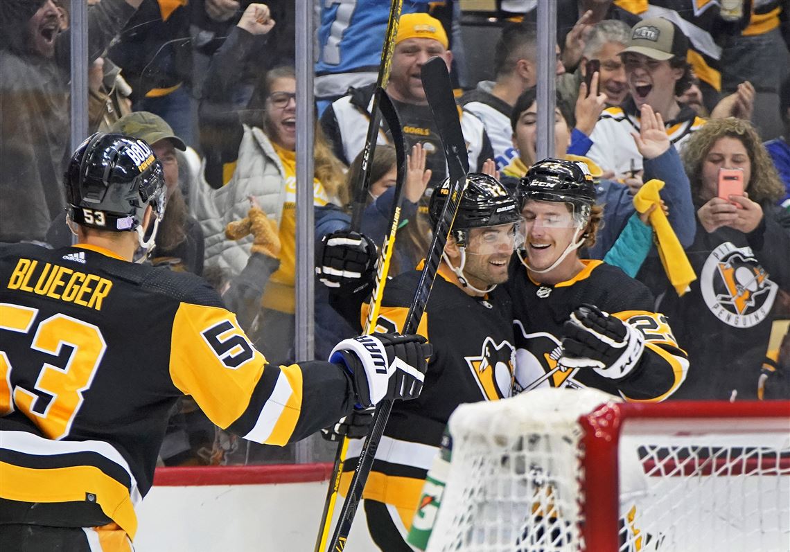 Big second period fuels Penguins’ 4th win in row | Pittsburgh Post-Gazette