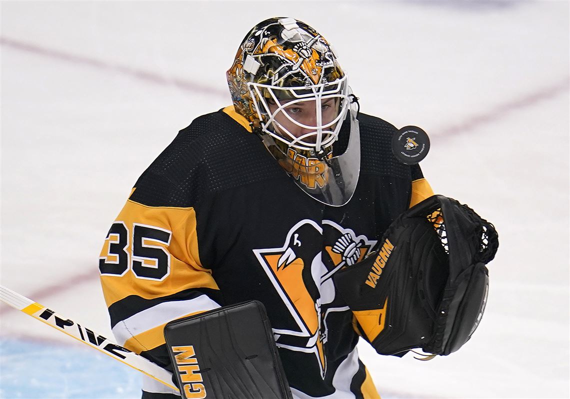 Penguins goalie Jarry eager to put injury woes behind him after