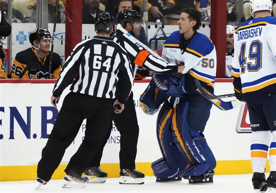 St. Louis Blues face criticism over not wearing Pride Night