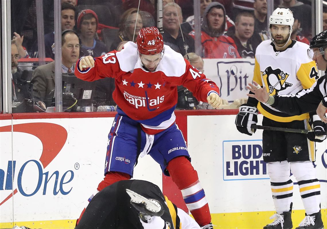 Tom Wilson on Penguins fans: 'I don’t expect them to like me.'