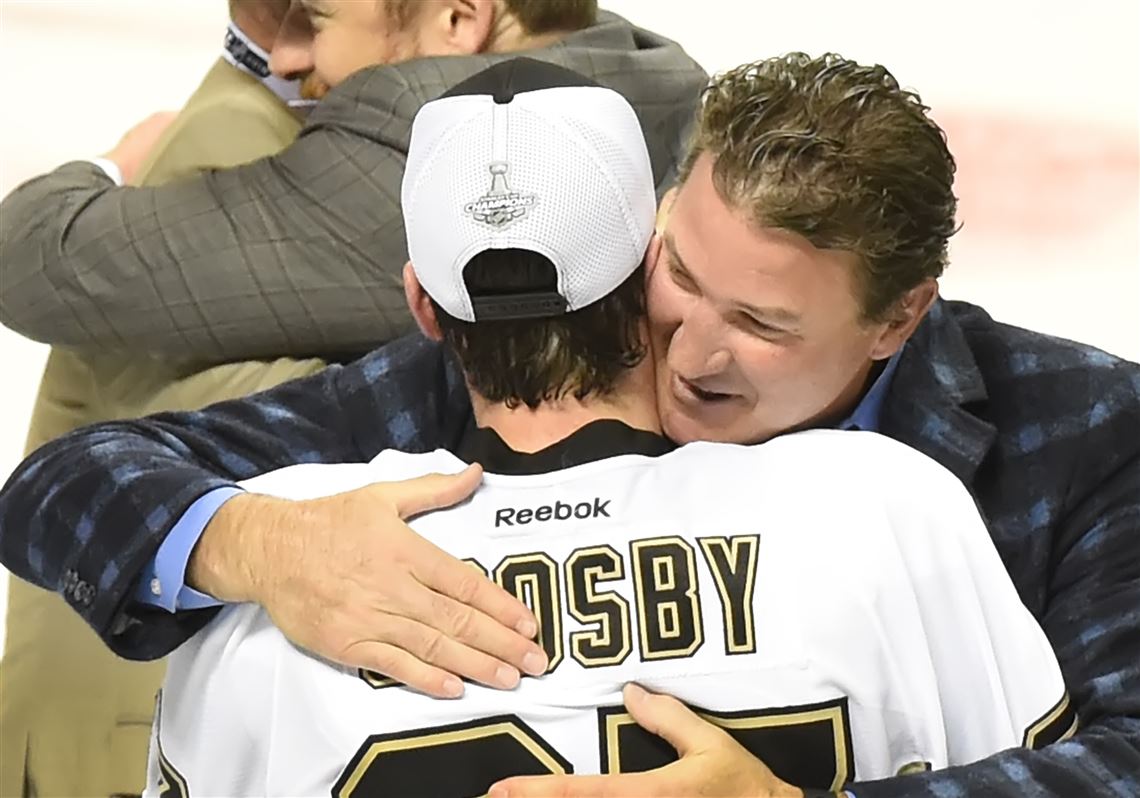 Sidney Crosby Pittsburgh Penguins Autographed Reebok Premier