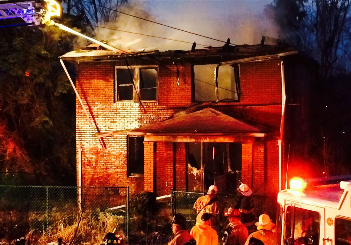 Firefighters battle large house fire in Clairton Pittsburgh PostGazette