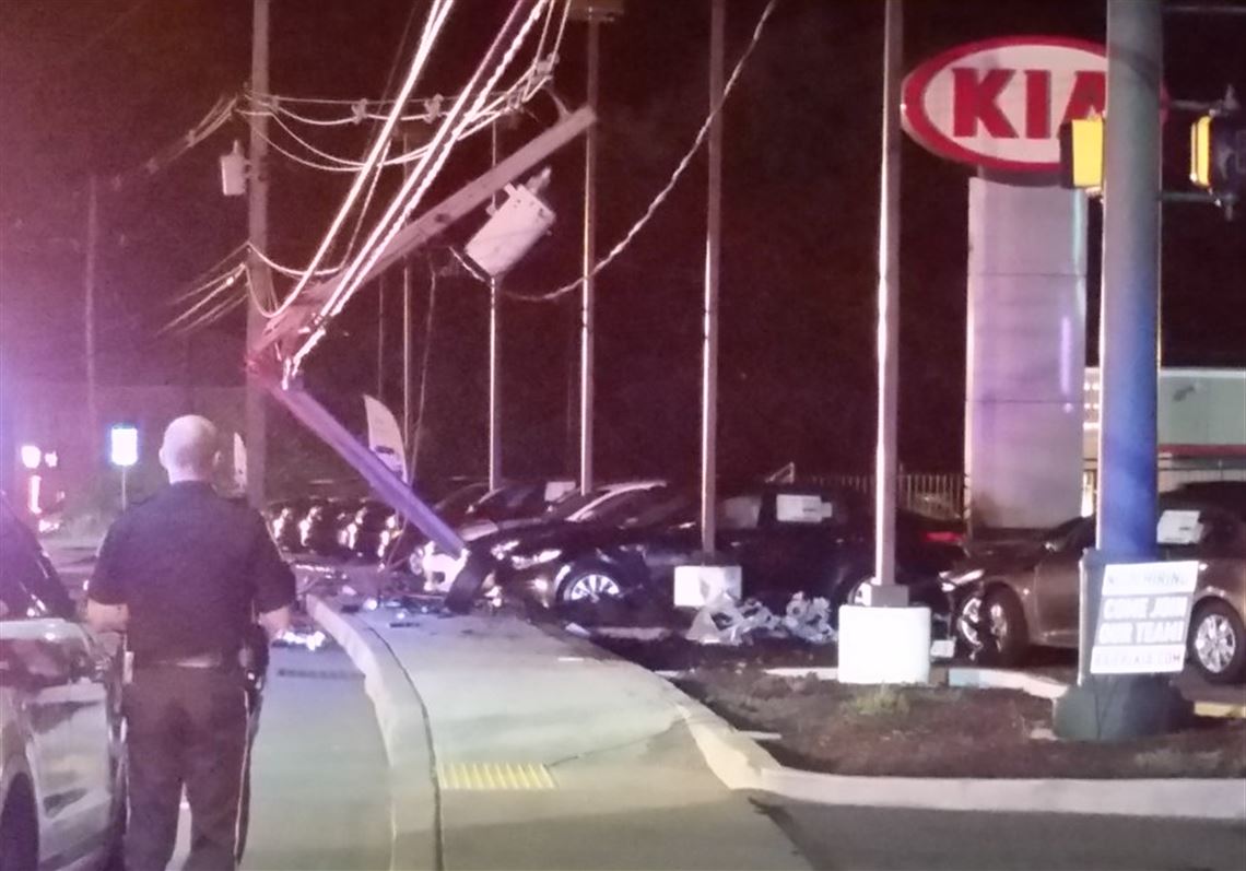 Driver injured in rollover crash on Route 19 in Pine; cars at