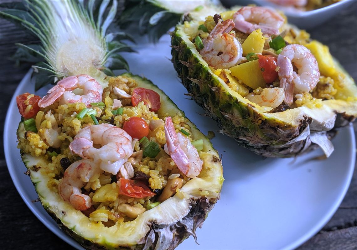 Let S Eat Sweet And Savory Pineapple Fried Rice Is A Showstopper Pittsburgh Post Gazette