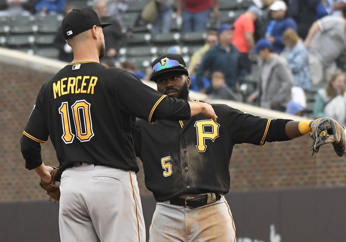 Josh Harrison and Jordy Mercer look fondly on their time as Pirates