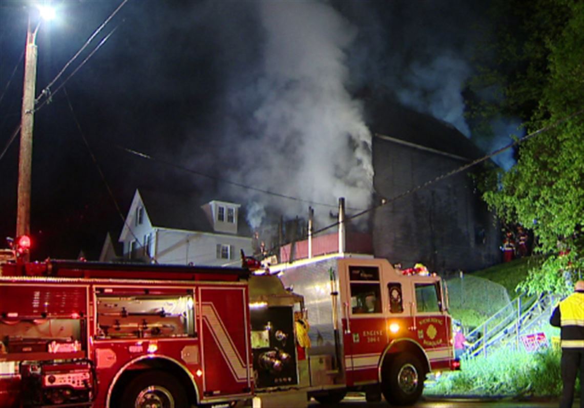 Pitcairn family displaced after fire destroys home Pittsburgh Post