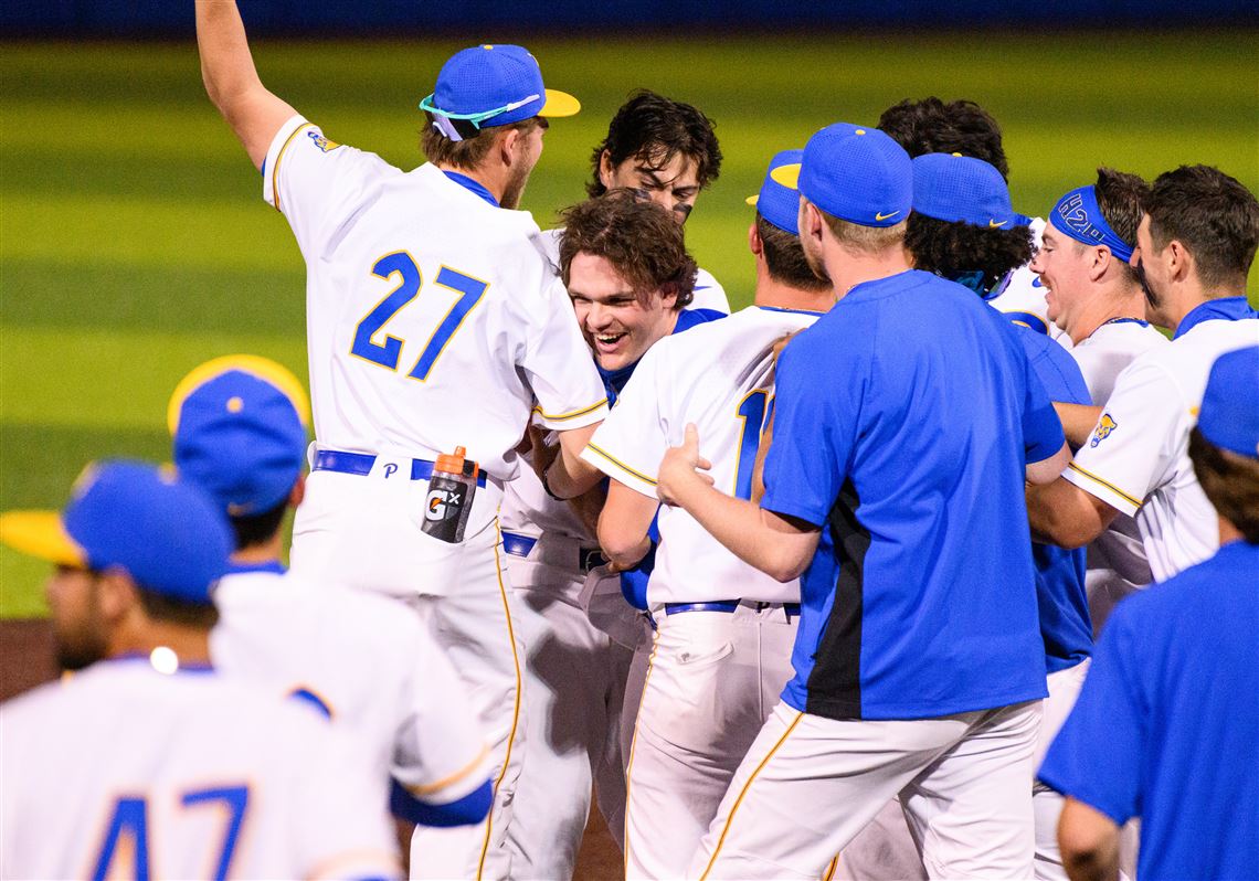 Pitt baseball riding high ahead of postseason play