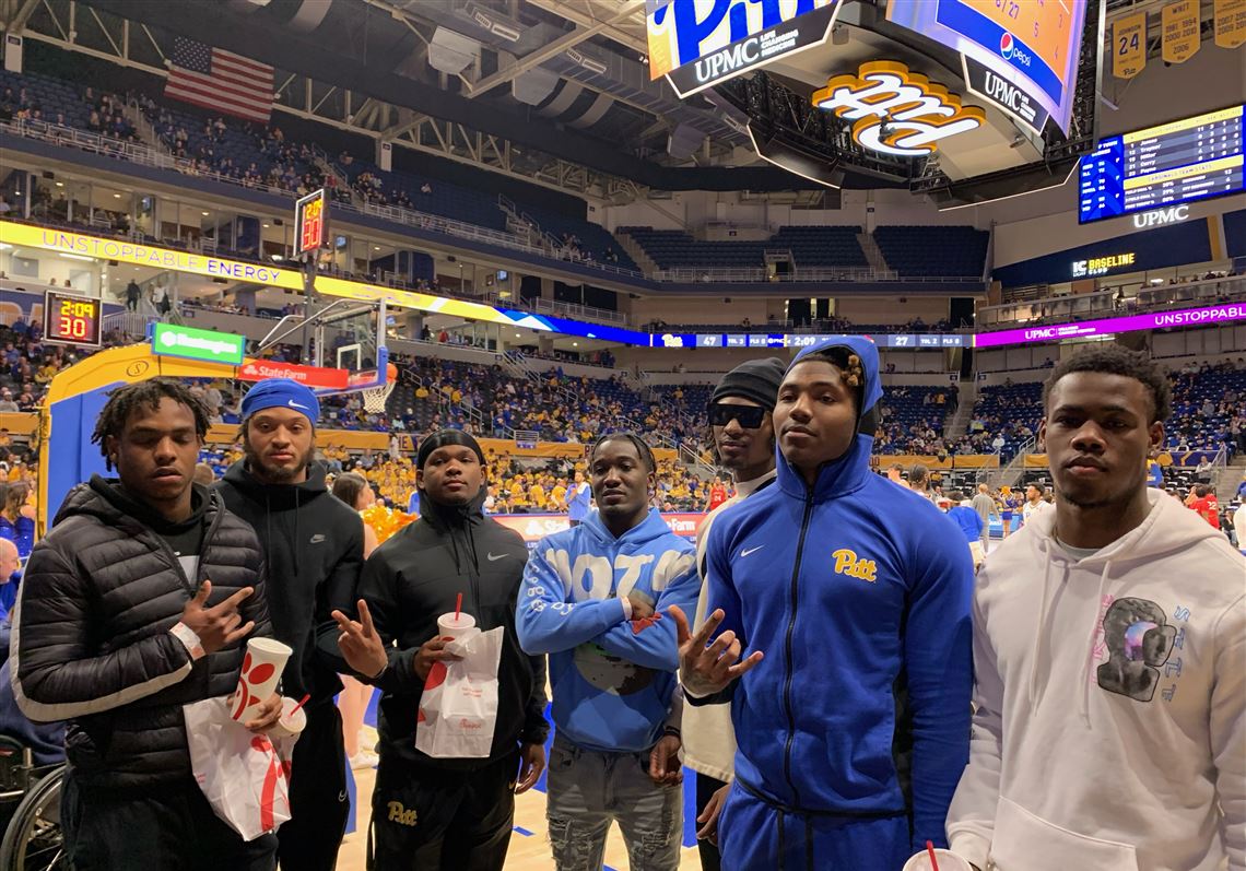 As Basketball Success Continues, Pitt Football Players Are Joining In ...