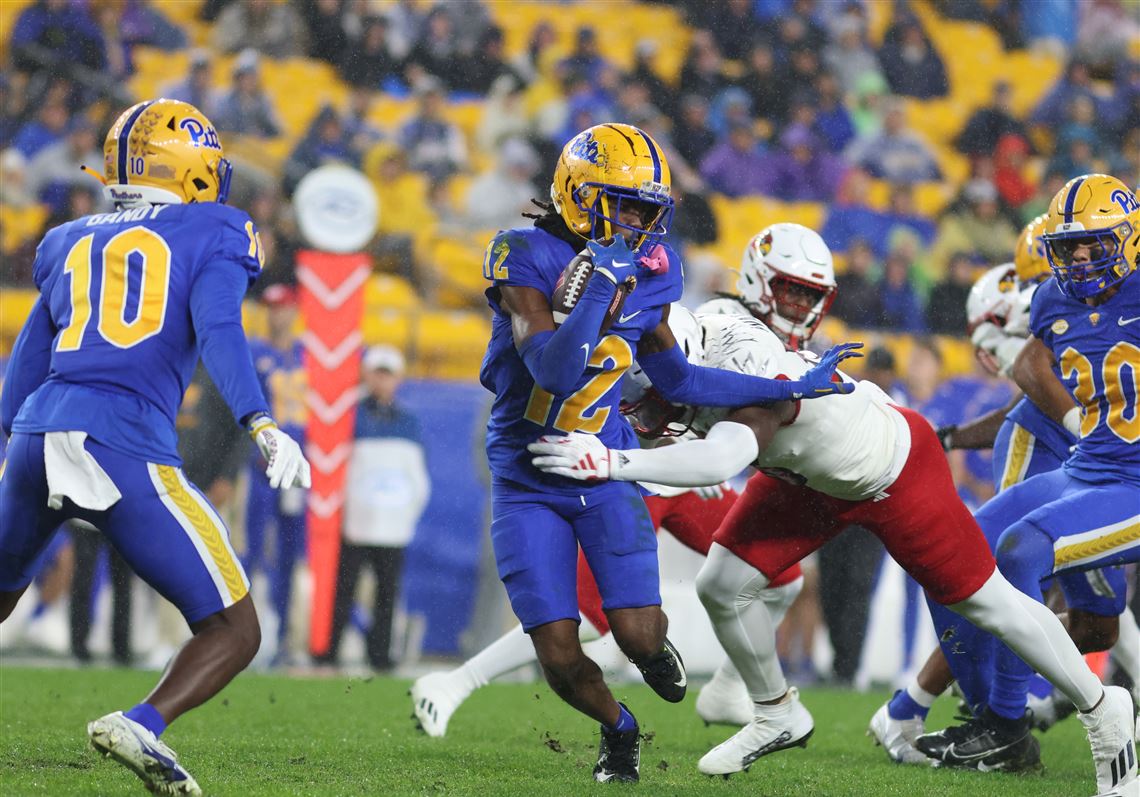 Analysis: Pitt defense creates Louisville turnovers, rekindles Panthers'  brand of football