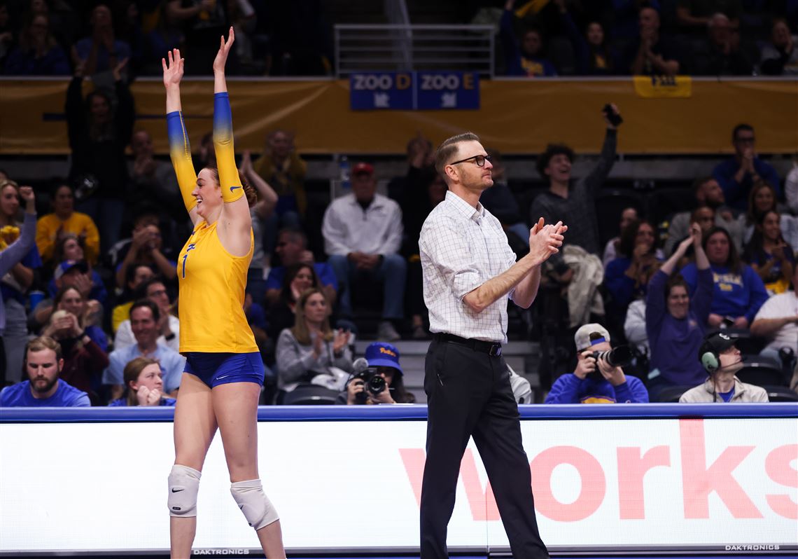 Pitt volleyball's climb to elite status built on teamcentric
