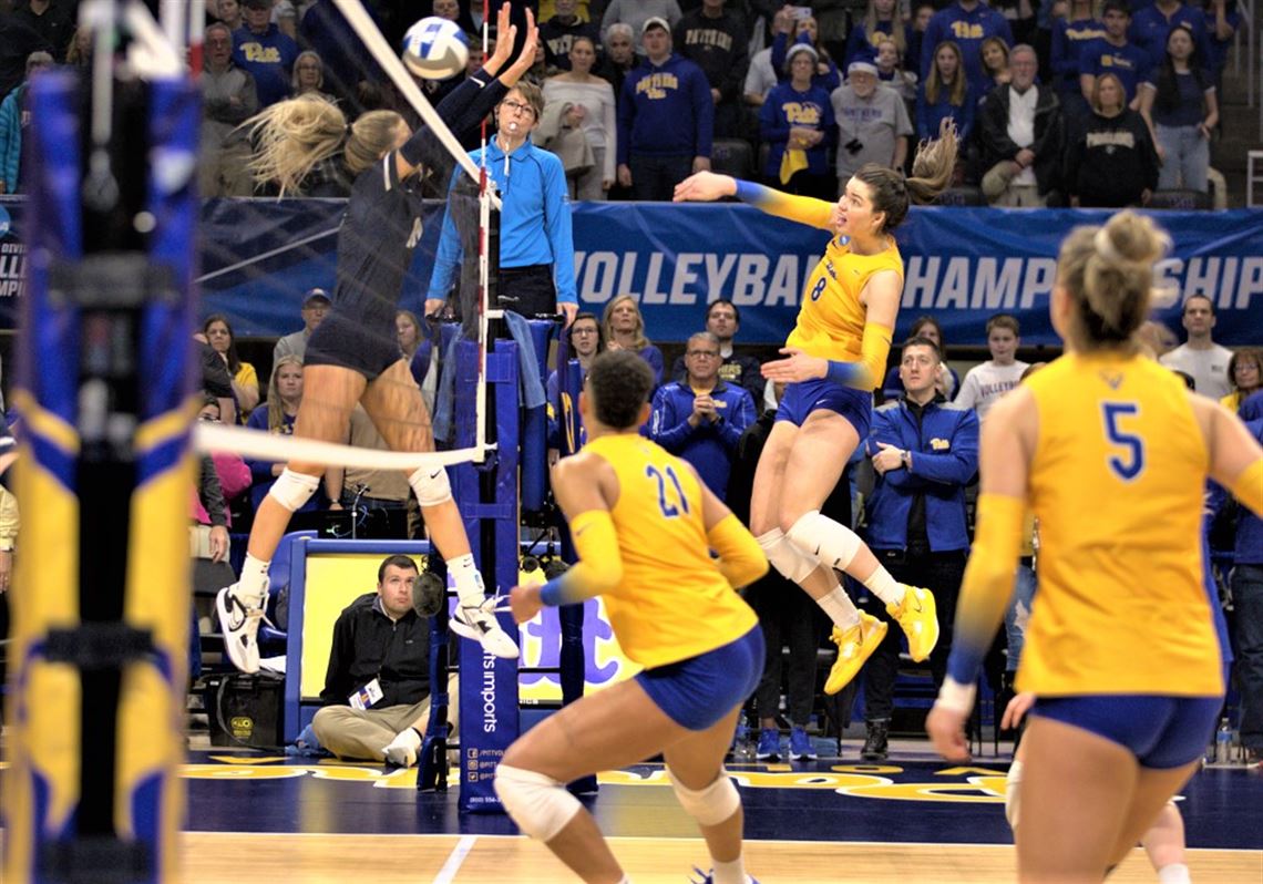 Pitt volleyball sweeps BYU to advance to Sweet 16 in NCAA tournament