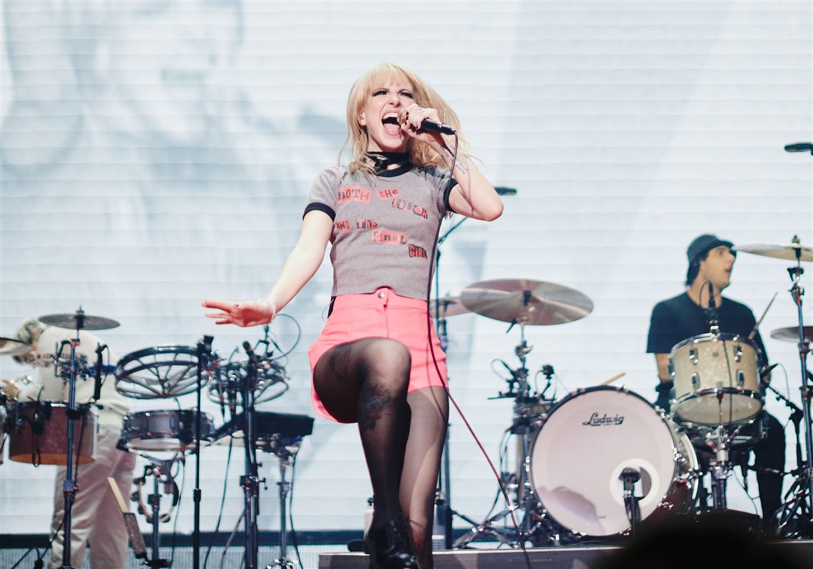 Review Hayley Williams’ powerful vocals put Paramore over the top at