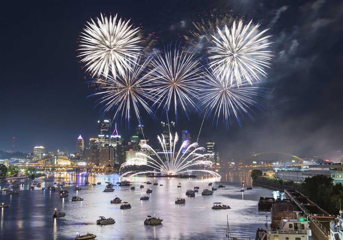 Going to Point State Park or elsewhere to watch the fireworks? Here's